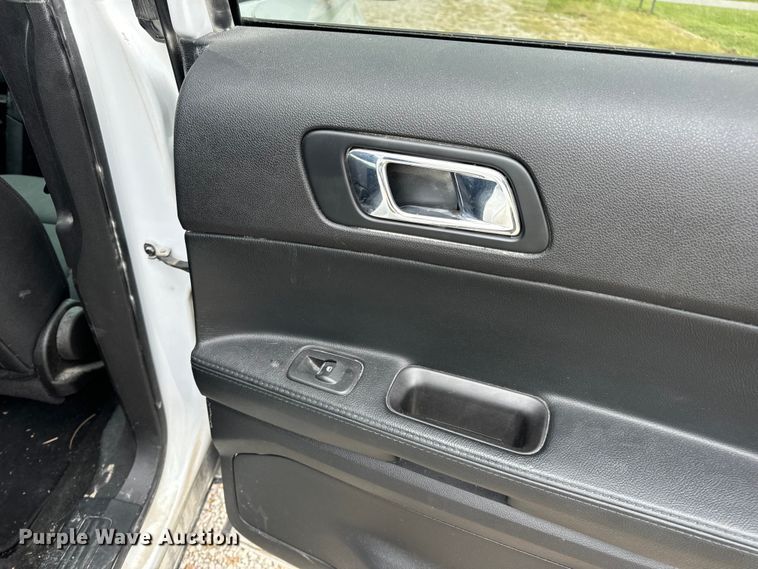 image for item EH6983 2017 Ford Explorer Police Interceptor SUV