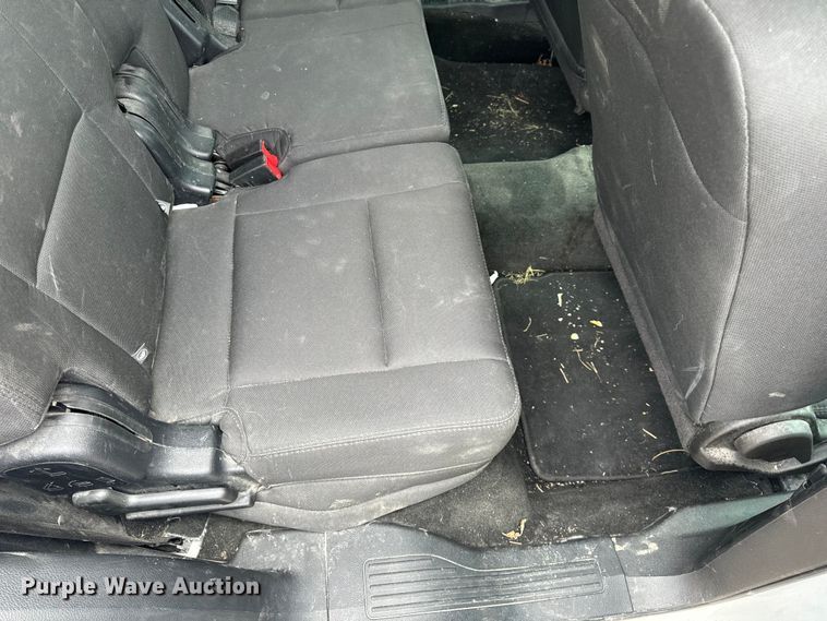 image for item EH6983 2017 Ford Explorer Police Interceptor SUV