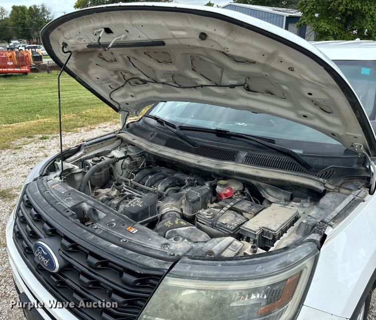 image for item EH6983 2017 Ford Explorer Police Interceptor SUV