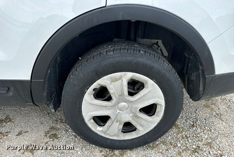 image for item EH6983 2017 Ford Explorer Police Interceptor SUV