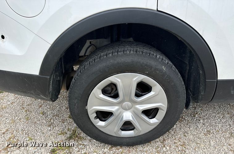 image for item EH6983 2017 Ford Explorer Police Interceptor SUV