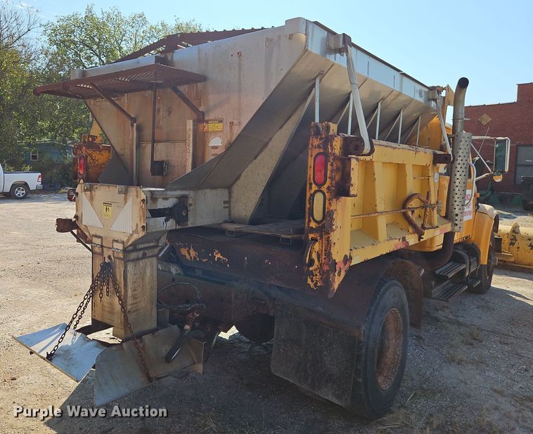 image for item EI8417 1996 International  4900 Crew Cab dump truck