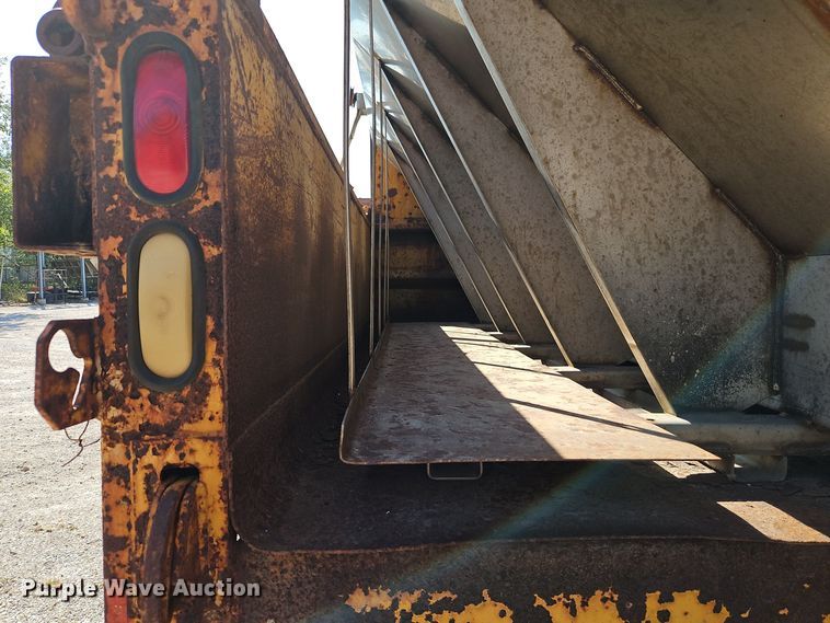 image for item EI8417 1996 International  4900 Crew Cab dump truck