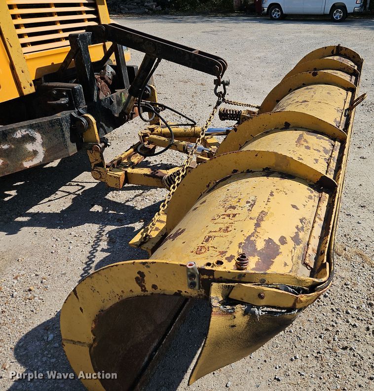 image for item EI8417 1996 International  4900 Crew Cab dump truck