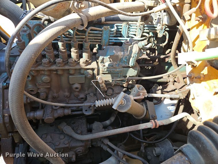 image for item EI8417 1996 International  4900 Crew Cab dump truck