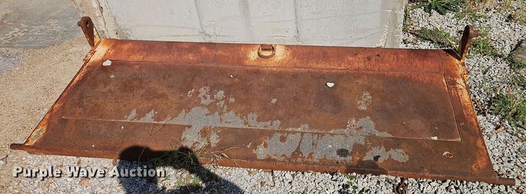 image for item EI8417 1996 International  4900 Crew Cab dump truck