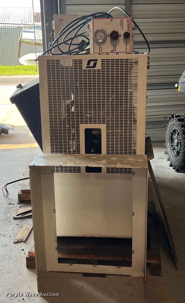 image for item EJ2941 Scott Safety AC0404252110 tank refill system