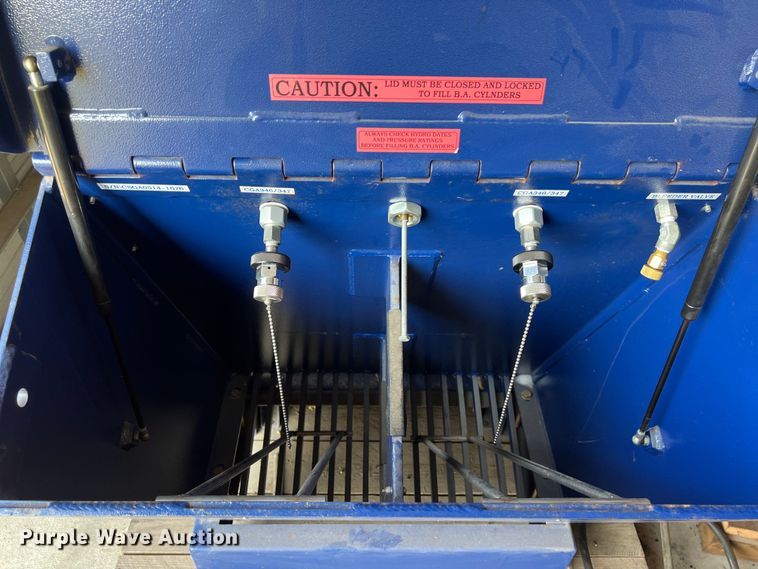 image for item EJ2941 Scott Safety AC0404252110 tank refill system