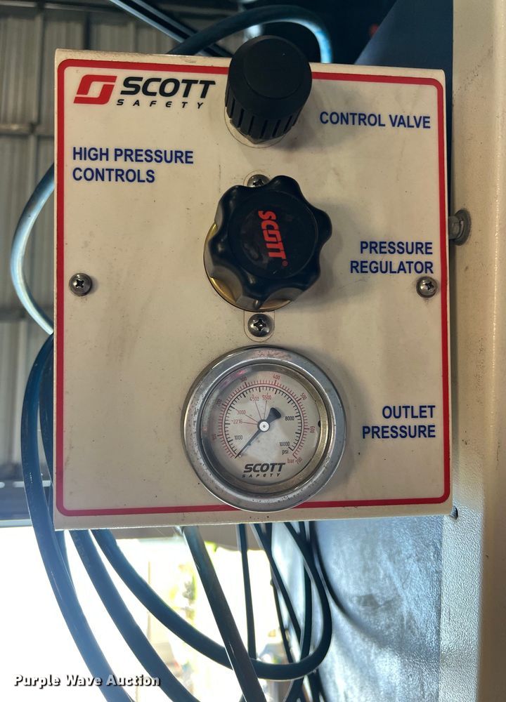 image for item EJ2941 Scott Safety AC0404252110 tank refill system