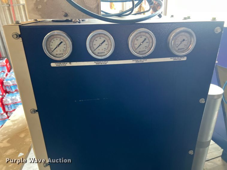 image for item EJ2941 Scott Safety AC0404252110 tank refill system