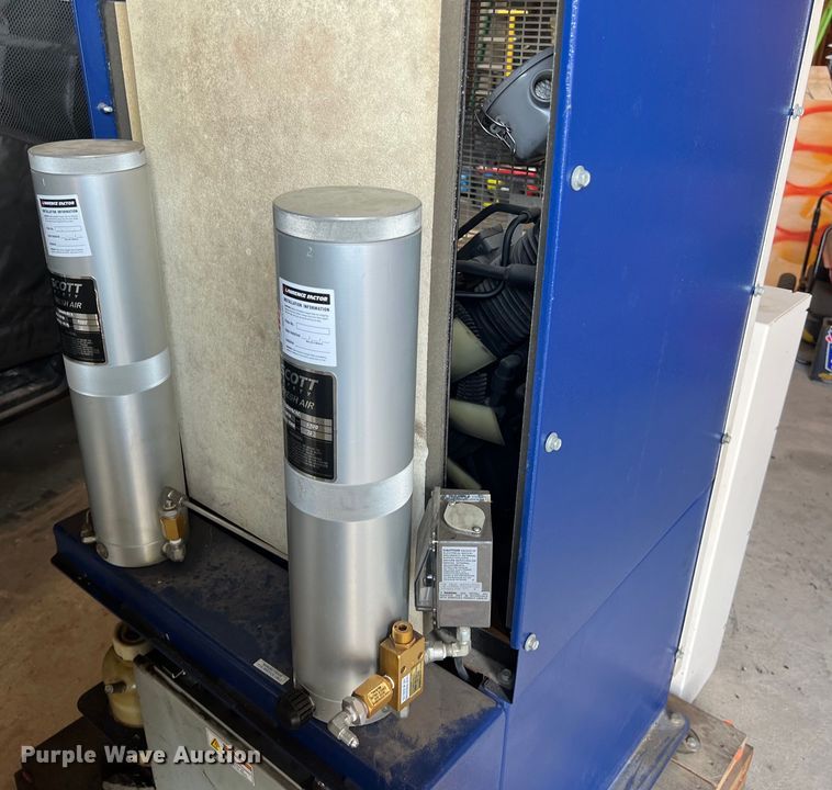 image for item EJ2941 Scott Safety AC0404252110 tank refill system