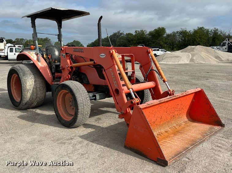 image for item EJ3009 Kubota M5040D MFWD tractor