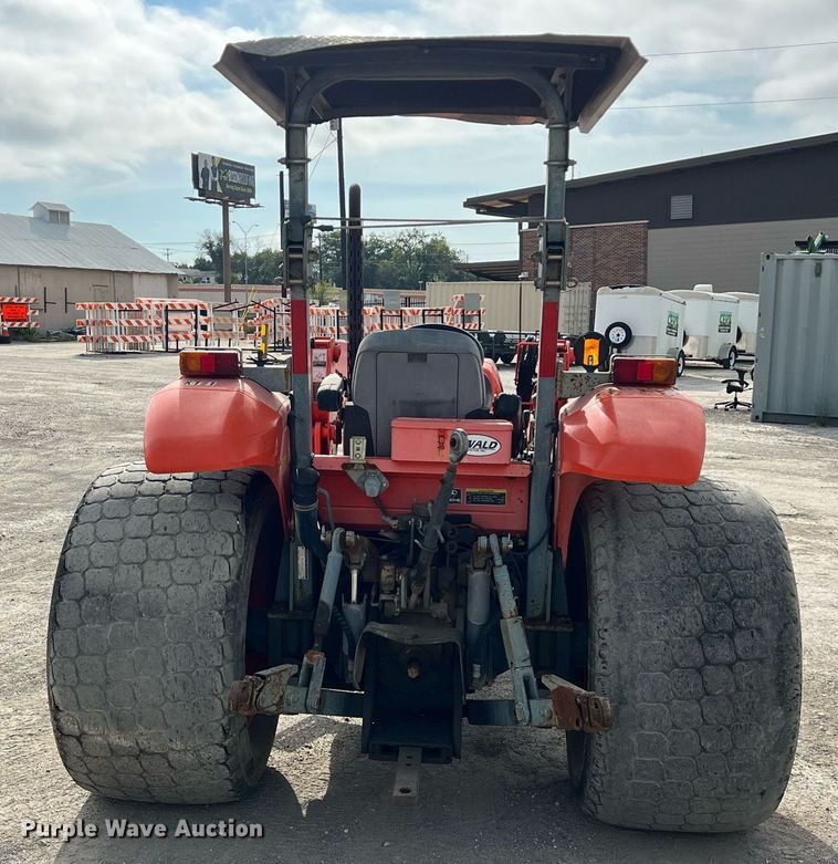 image for item EJ3009 Kubota M5040D MFWD tractor