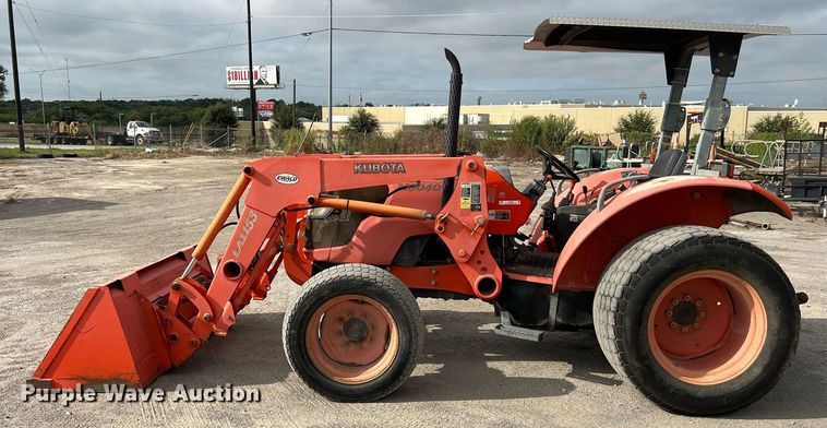 image for item EJ3009 Kubota M5040D MFWD tractor