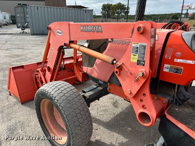 image for item EJ3009 Kubota M5040D MFWD tractor