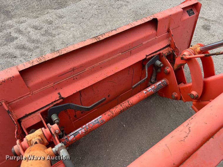 image for item EJ3009 Kubota M5040D MFWD tractor