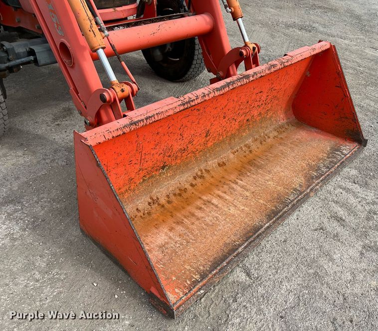 image for item EJ3009 Kubota M5040D MFWD tractor