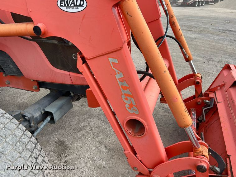 image for item EJ3009 Kubota M5040D MFWD tractor