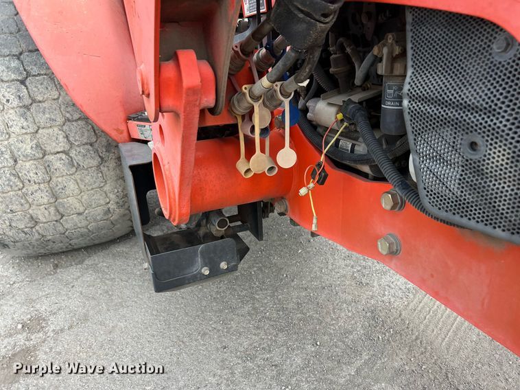 image for item EJ3009 Kubota M5040D MFWD tractor