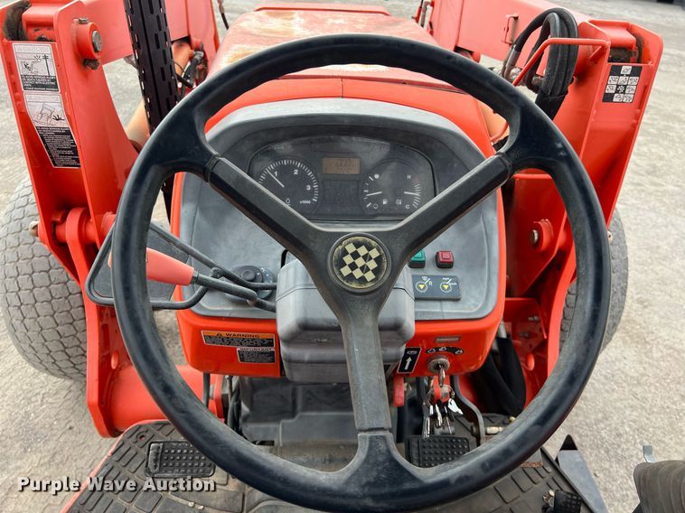 image for item EJ3009 Kubota M5040D MFWD tractor
