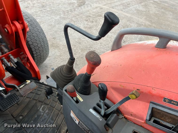 image for item EJ3009 Kubota M5040D MFWD tractor