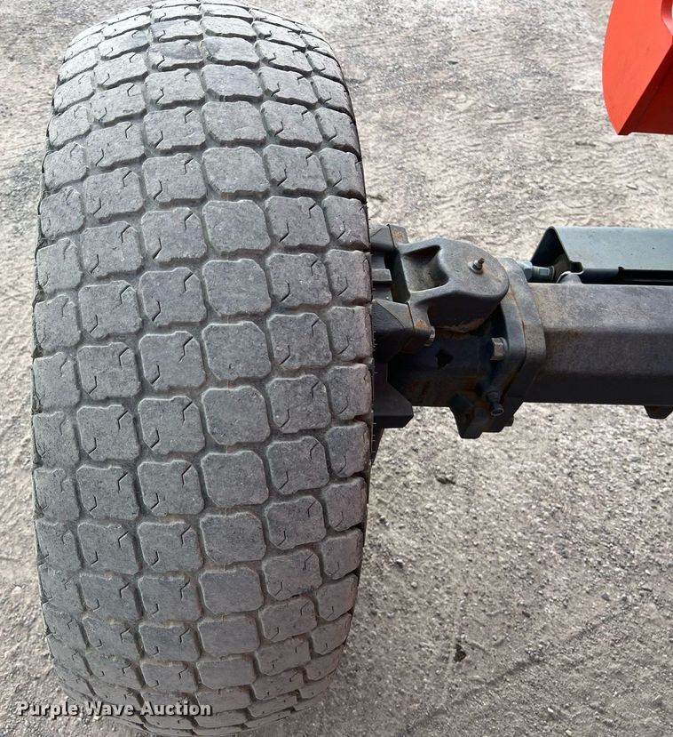 image for item EJ3009 Kubota M5040D MFWD tractor