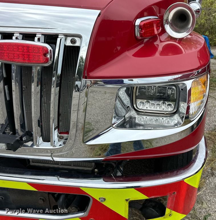 image for item EJ4840 2014 International  TerraStar SFA 4X2 ambulance