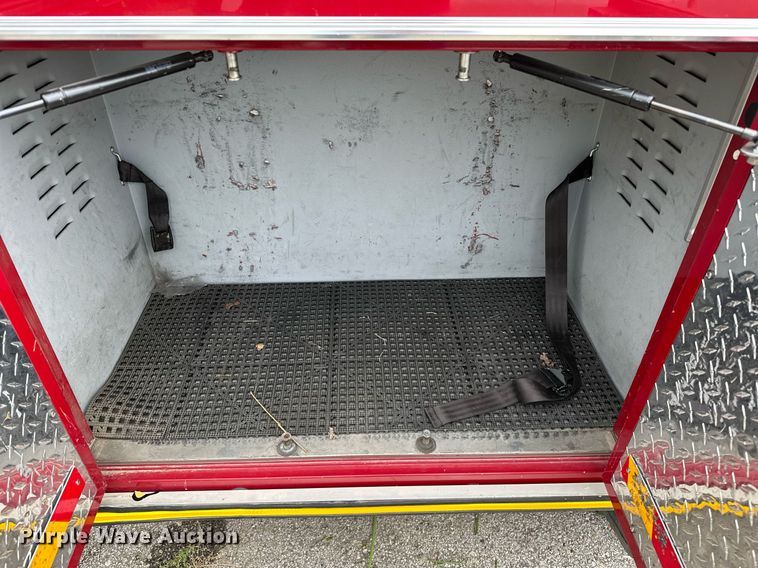 image for item EJ4840 2014 International  TerraStar SFA 4X2 ambulance