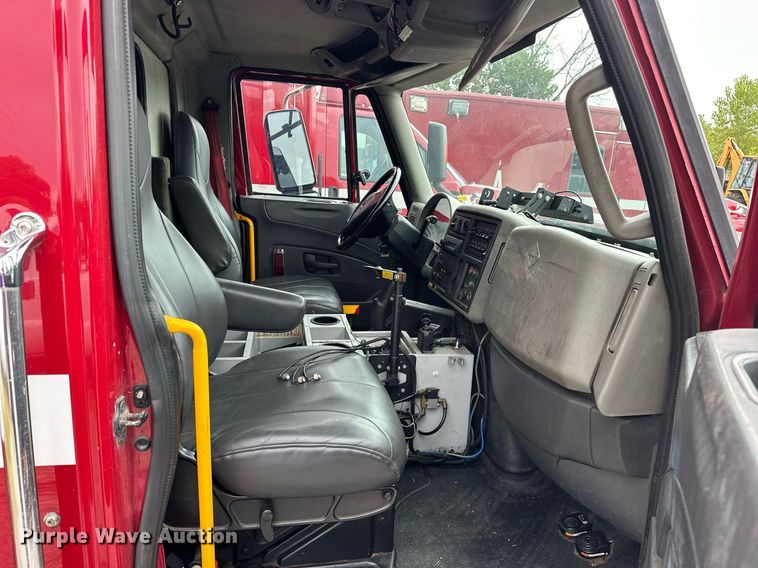 image for item EJ4840 2014 International  TerraStar SFA 4X2 ambulance