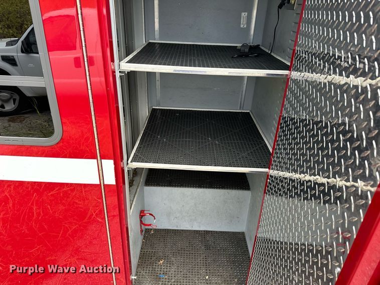 image for item EJ4840 2014 International  TerraStar SFA 4X2 ambulance