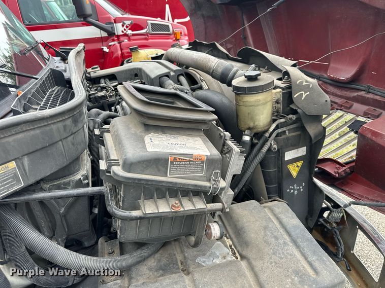 image for item EJ4840 2014 International  TerraStar SFA 4X2 ambulance