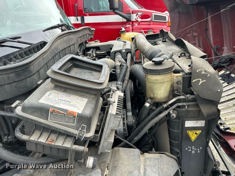 image for item EJ4840 2014 International  TerraStar SFA 4X2 ambulance