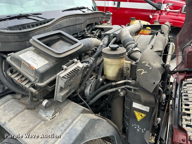 image for item EJ4840 2014 International  TerraStar SFA 4X2 ambulance