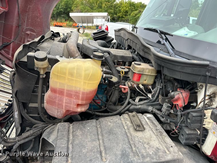 image for item EJ4840 2014 International  TerraStar SFA 4X2 ambulance