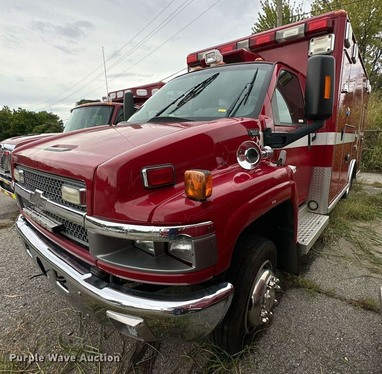 image for item EJ4841 2009 Chevrolet  C4500 ambulance
