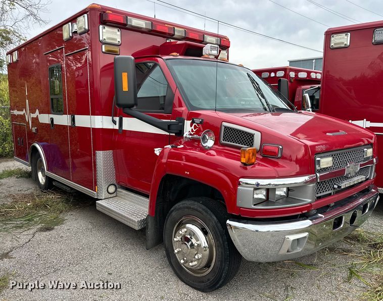 image for item EJ4841 2009 Chevrolet  C4500 ambulance