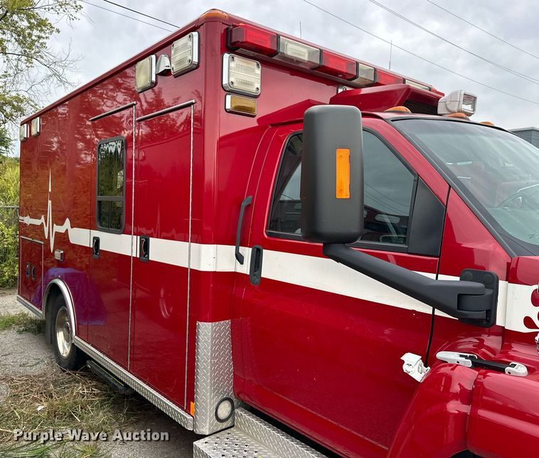 image for item EJ4841 2009 Chevrolet  C4500 ambulance