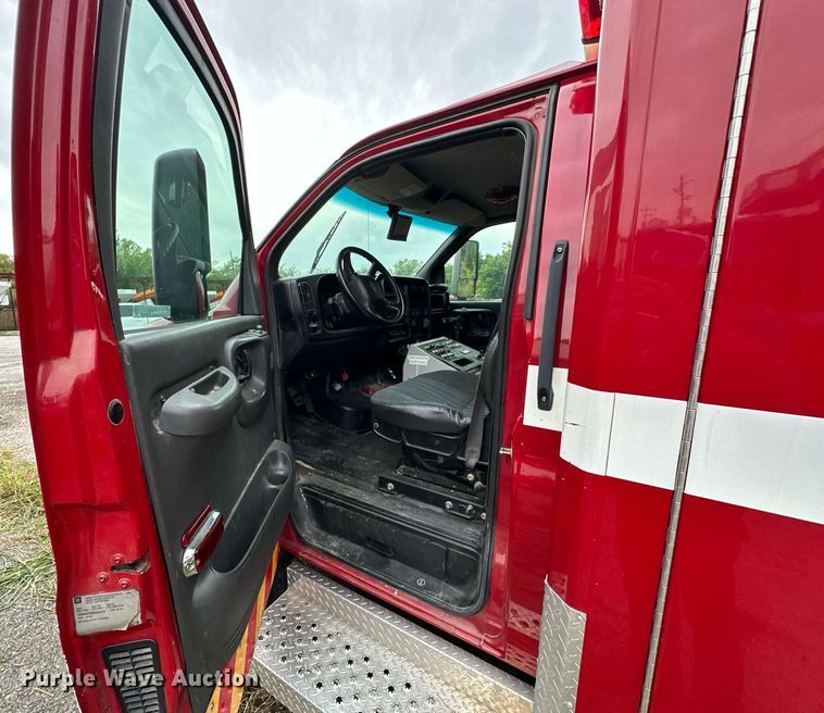 image for item EJ4841 2009 Chevrolet  C4500 ambulance
