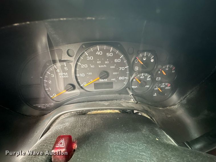 image for item EJ4841 2009 Chevrolet  C4500 ambulance