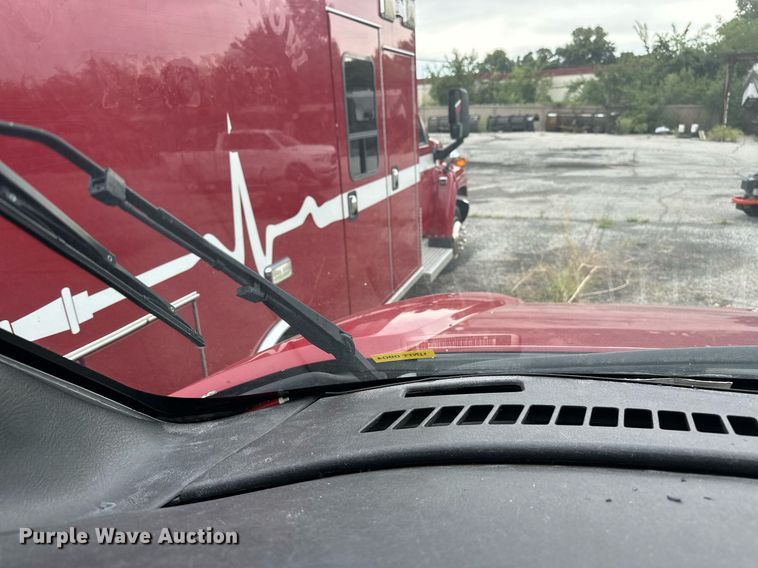 image for item EJ4841 2009 Chevrolet  C4500 ambulance