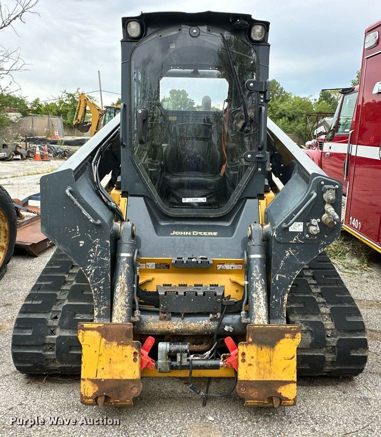 image for item EJ4844 2017 John Deere 331G tracked skid steer loader