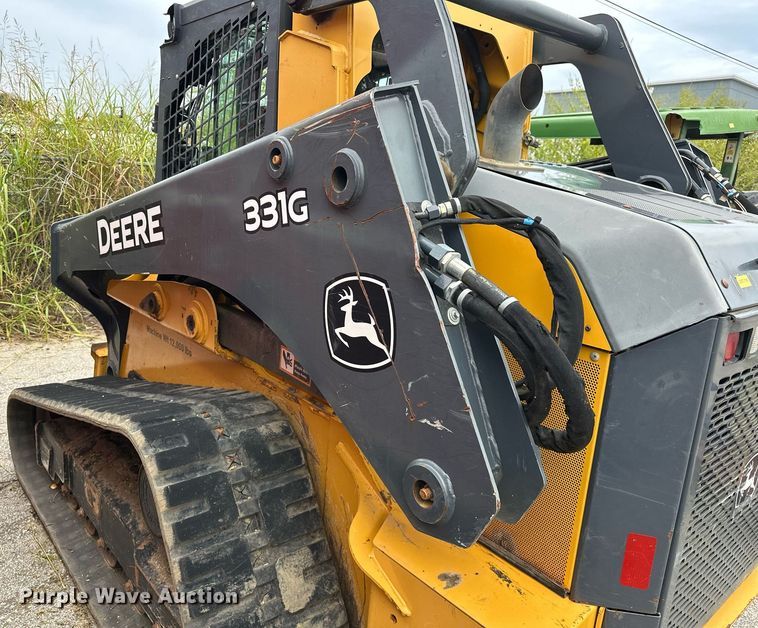 image for item EJ4844 2017 John Deere 331G tracked skid steer loader