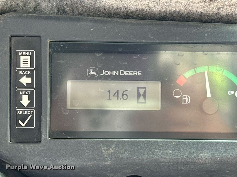 image for item EJ4844 2017 John Deere 331G tracked skid steer loader