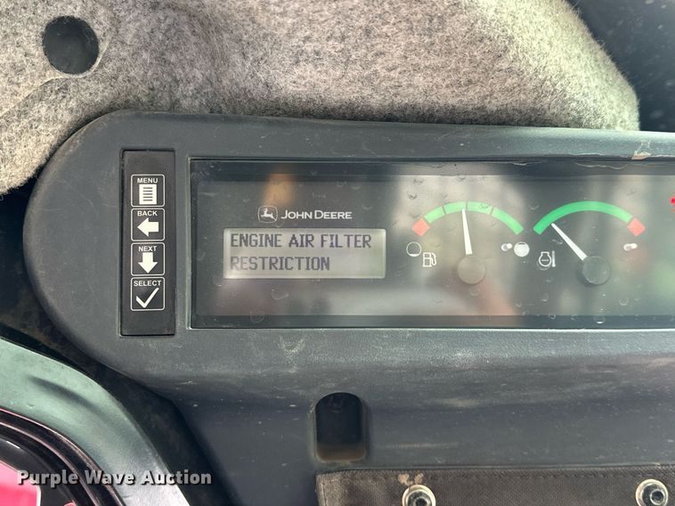 image for item EJ4844 2017 John Deere 331G tracked skid steer loader