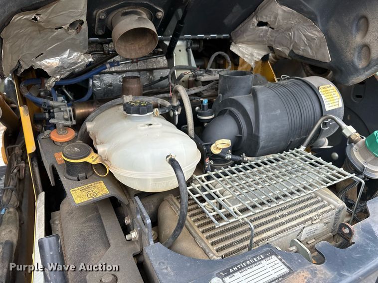 image for item EJ4844 2017 John Deere 331G tracked skid steer loader