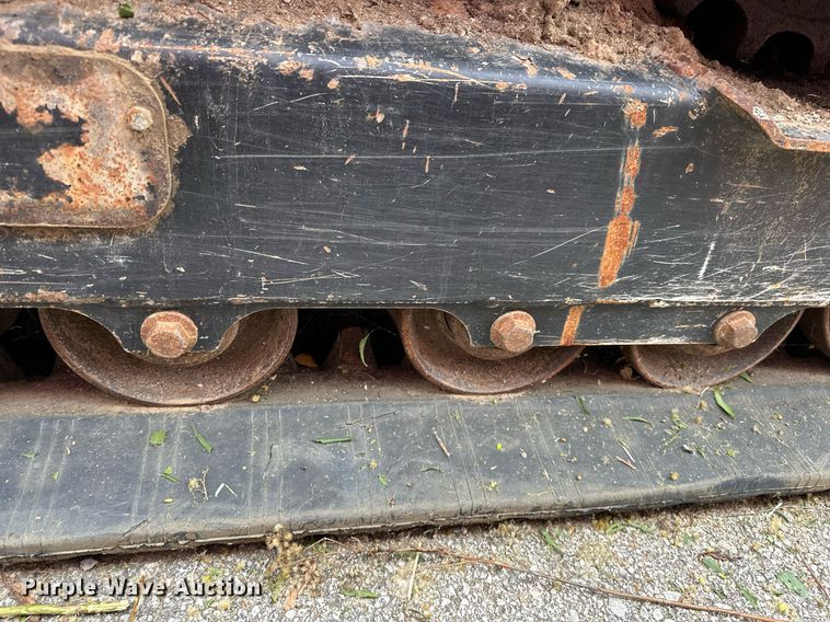 image for item EJ4844 2017 John Deere 331G tracked skid steer loader