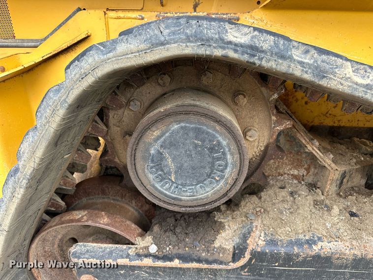 image for item EJ4844 2017 John Deere 331G tracked skid steer loader