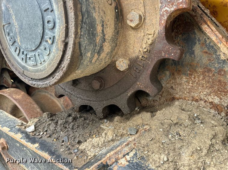 image for item EJ4844 2017 John Deere 331G tracked skid steer loader