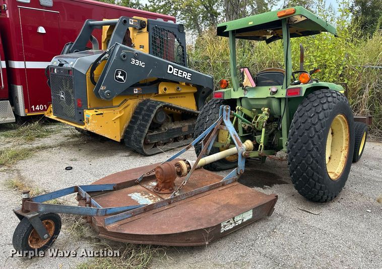 image for item EJ4845 1990 John Deere 970 tractor
