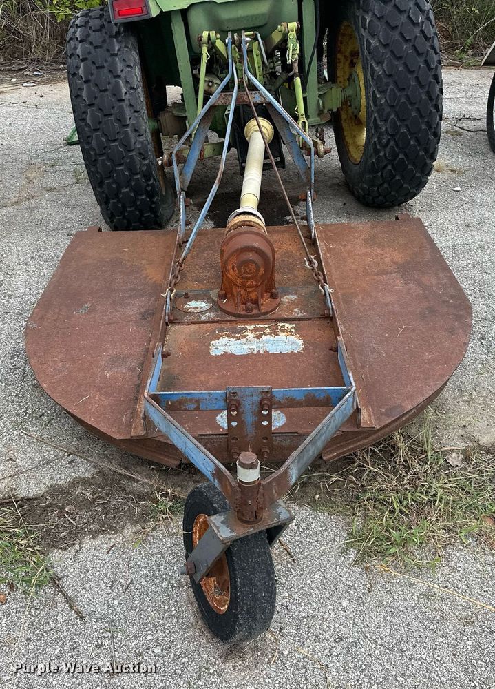 image for item EJ4845 1990 John Deere 970 tractor